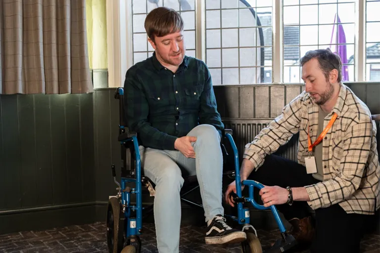 Our Live-in Care Clients benefit from support with getting into their community, doing the things they love