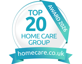 We're a national, award winning homecare group recognised by industry leading review platform homecare.co.uk