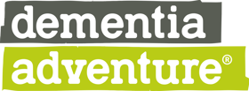 Dementia Adventure logo, official partner of Right at Home