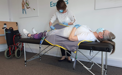 Care workers train on basic life support skills to help save more lives in the community