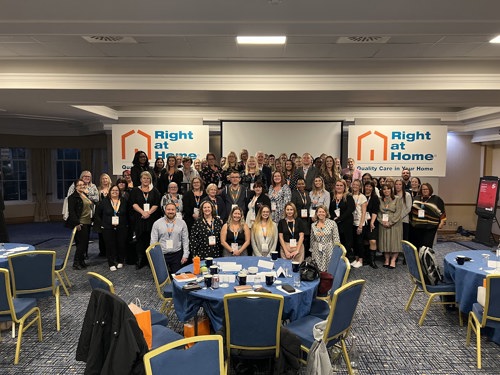 Team of Registered Managers meet for annual conference